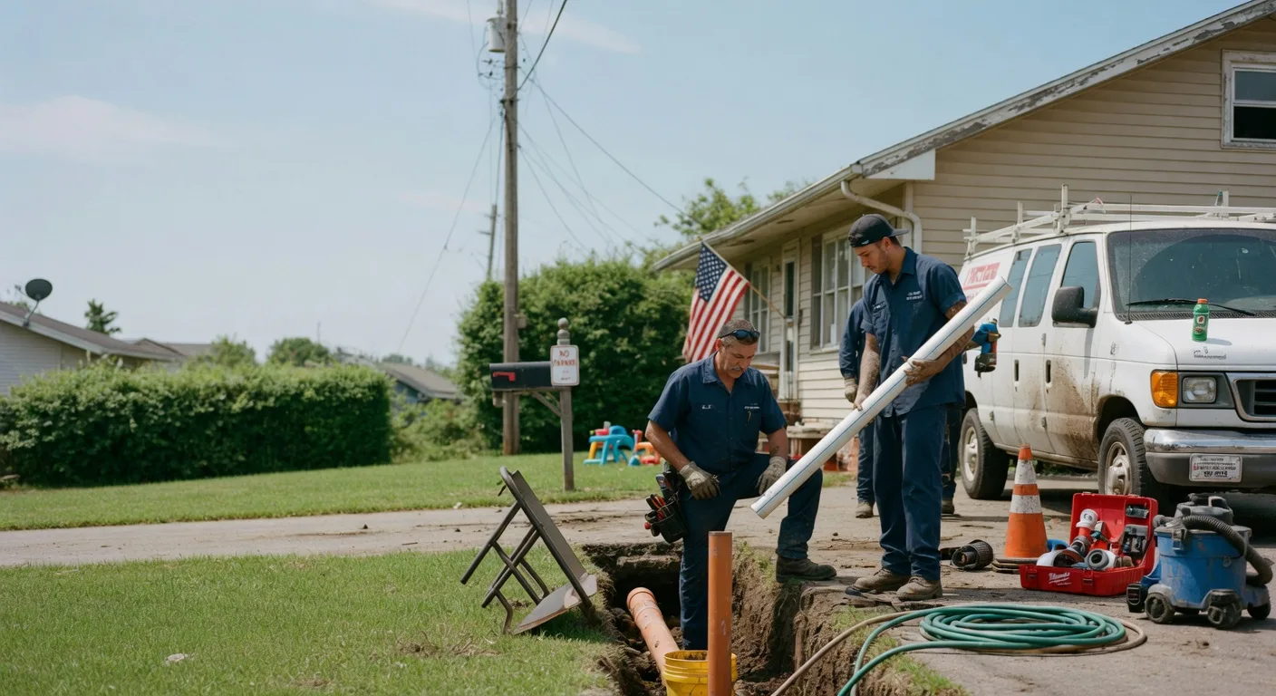 Drain Cleaning in Dundee, MS near me
